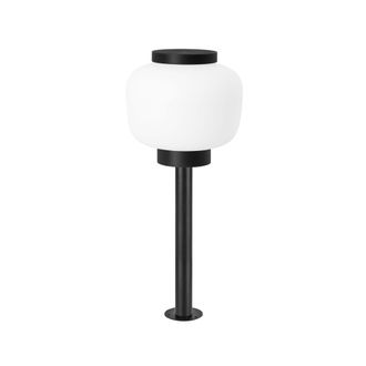 Forlight Forlight - Lamtam - Baliza De Jard&iacute;n E27 Para Exterior Con Protecci&oacute;n Ip44 Color Negro