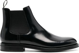 Churchs Monmouth Wg Chelsea boots - women - Calf Leather/Calf Leather/Rubber/Calf Leather - 38.5 - Black