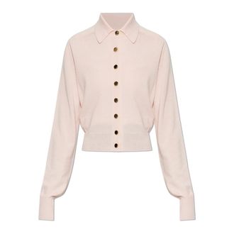 Sportmax Sportmax, Cardigans, female, Pink, Size: XS Cardigan Lirica