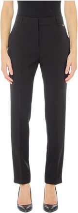 Liu Jo ECS Sigarettenbroek - Dames - Slim Fit Broeken - Zwart - S - Broeken