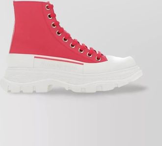 Alexander McQueen TREAD SLICK high-top sneakers