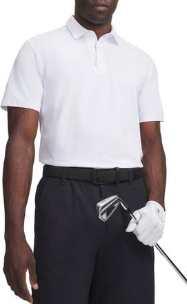 Under Armour UA ArmourDry Solid Performance Golf Polo in White at Nordstrom, Size Xx-Large