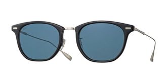 Eyevan 7285 Leonor DN Mens Sunglasses Blue Size 52