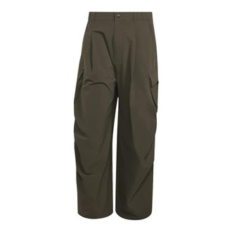 adidas Premium Essentials Utility Cargo Broek - Heren - Outdoor broeken - Groen - S - Fitness