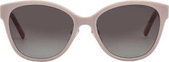 Marc Jacobs Brown Gradient Cat Eye Ladies Sunglasses MARC 648/G/S 0C48/HA 55