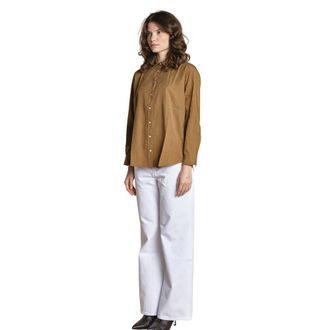 Hartford Dames, Blouses & Shirts, Bruin, Maat: M
