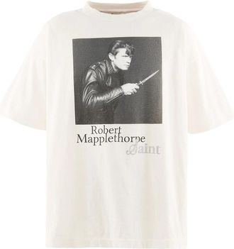 Saint Mxxxxxx Robert Mapplethorpe-print T-shirt