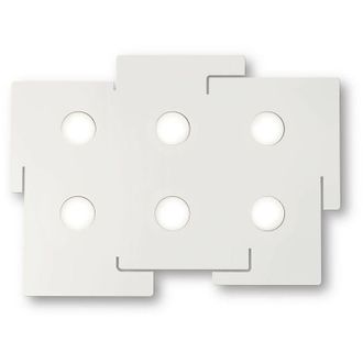 Ideal Lux Ideal Lux Totem - 6 Light Ceiling Light White