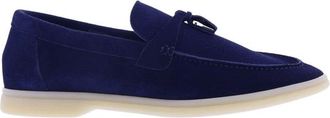 Paris Punk Nieuwe Luca Damesmode Jurk - Dames - Loafers - Blauw - 40 EU - Schoenen