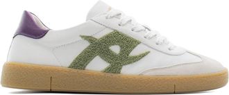 Ambitious NOA Retro Sneaker - Dames - Sneakers - Wit - 40 EU - Katoen - Schoenen