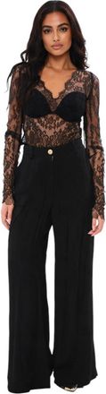 Balmain Black Relaxed Fit Pants