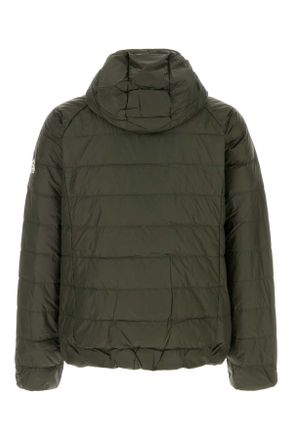 Pyrenex Hooded Down Jacket - Green
