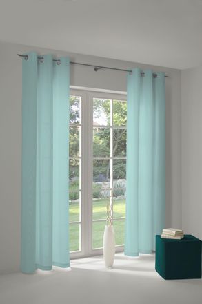 Adam Vorhang »Uni Collection« Ösen 1 Stk. tlg. aus 100% Bio-Baumwolle