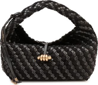 Gianni Chiarini Aurelie Borsa - Dames - Handtassen - Zwart - ONE Size - Leer - Tassen