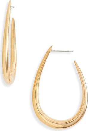 Soko Mezi Maxi Hoop Earrings in Gold at Nordstrom