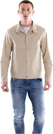 People of Shibuya Hombre, Chaquetas, Beige, Talla: L