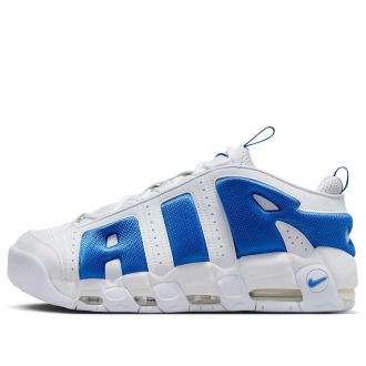 Nike Air More Uptempo Low White Hyper Royal FZ3055-101