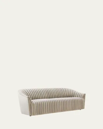 Interlude Home Channel Sofa, 90