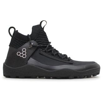 Vivobarefoot Magna Lite WR SG Textile Synthetic Mens Comfort Trainers - Triple Black - Size:UK 11.5