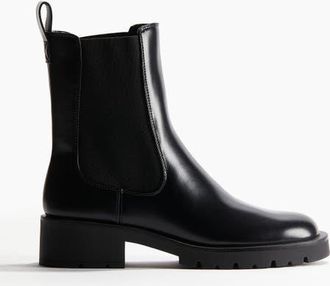 H&M Chelsea Boots in Black at Nordstrom, Size 10