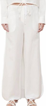 WE-AR4 Riva Pants In White