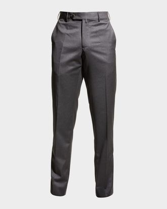 Zanella Men & apos;s Parker New Basic Wool Pants