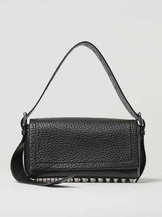 Alexander Wang Borsa a spalla in pelle a grana Alexander Wang