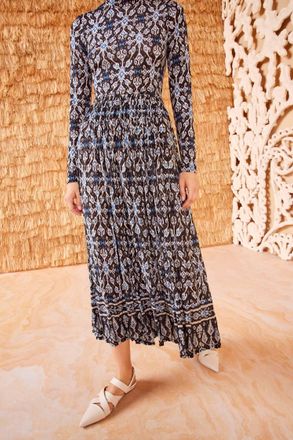 Ulla Johnson Juni Skirt In Obsidian