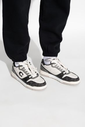 Coach Sports Shoes With Logo, Mens, Grey