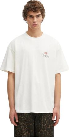 Represent Grand Vintage Hand Drawn T-Shirt - Heren - T-shirts - Beige - XL - Katoen - Tops