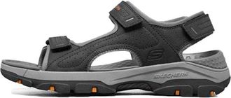 Skechers Tresmen Casual Black Sandals 204105-BLK