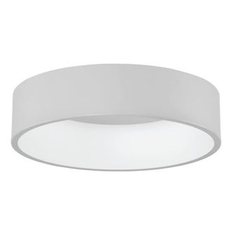 Netlighting Chiara Modern Cylindrical Ceiling Light LED 4000K in White