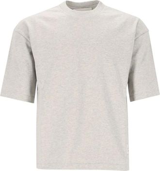 Ami T-shirt Oversize - - Tops - Uomo - Grigio - M