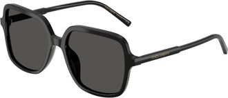 Dolce & Gabbana Sunglasses, female, Black, Size: 55 MM Sunglasses