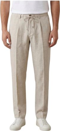 BRIGLIA 1949 Broeken, Heren, Beige, L, Broeken