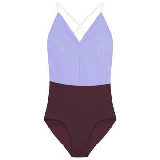 Mymarini Summersuit Badeanzug f&uuml;r Damen | lila