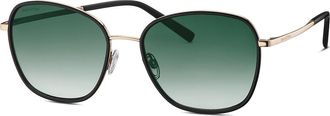 Marc O'Polo 508000 10 Mens Sunglasses Black Size 56