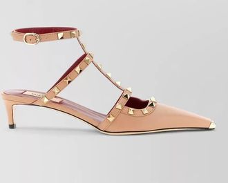 Valentino Garavani leather rockstud sandals