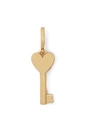 Kate Spade New York key charm in Gold at Nordstrom