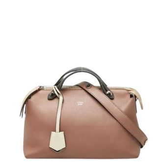 Fendi Pre-owned Handbags, female, Pink, Size: ONE SIZE Pre-owned Vintage Shoulder Bag