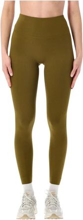 Nike Zenvy Leggings - Sport - Mujer - Verde - L