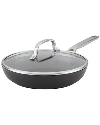 KitchenAid Kitchenaid Hard-Anodized Induction Frying Pan With Lid