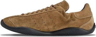 adidas Karintha Suede Stijlvolle Sneakers - Heren - Skateschoenen - Bruin - 36 2/3 EU - Su&egrave;de - Fitness