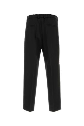 Willy Chavarria Tapered Trousers - Black