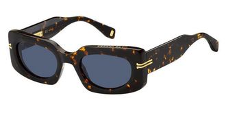 Marc Jacobs MJ 1075/S 086/KU Womens Sunglasses Tortoiseshell Size 50