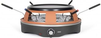 Livoo Four &Agrave; Pizza 6 Personnes Livoo, 1200 W, Marron