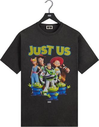 Kith x Disney Pixar Just Us Toy Story Vintage T-Shirt Black KHM034357-001