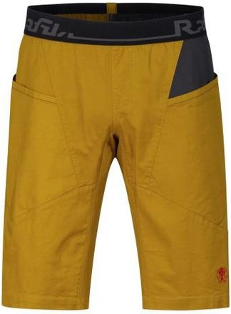 Rafiki Megos Shorts f&uuml;r Herren | gelb