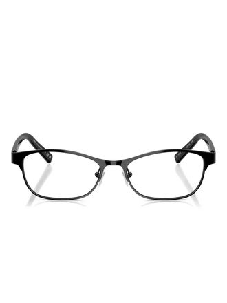 A|X Armani Exchange Occhiali rettangolari - Nero