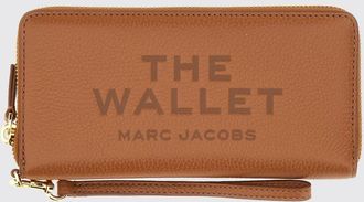 Marc Jacobs Portafoglio continental The Wallet in pelle a grana con logo